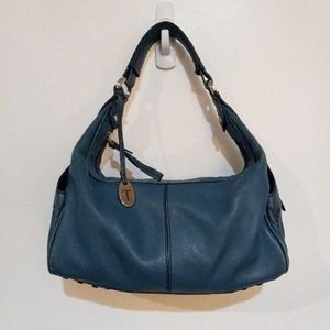 Tod's Blue Shoulder Bag